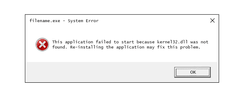 kernel32-dll-hata-mesajı