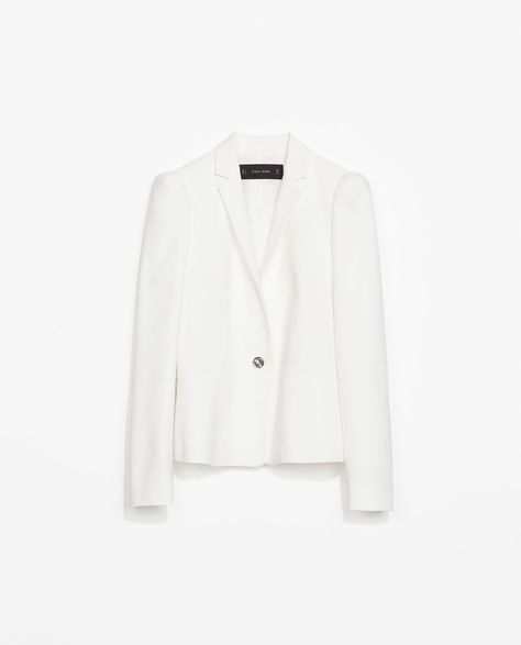 Beyaz Ceket Modelleri