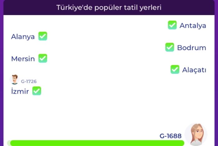 Kelime Savaşı Bağlantı Kurulamadı Hatası