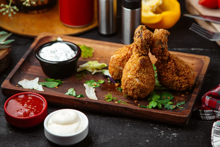 Kfc Tavuk Yanına Ne Gider