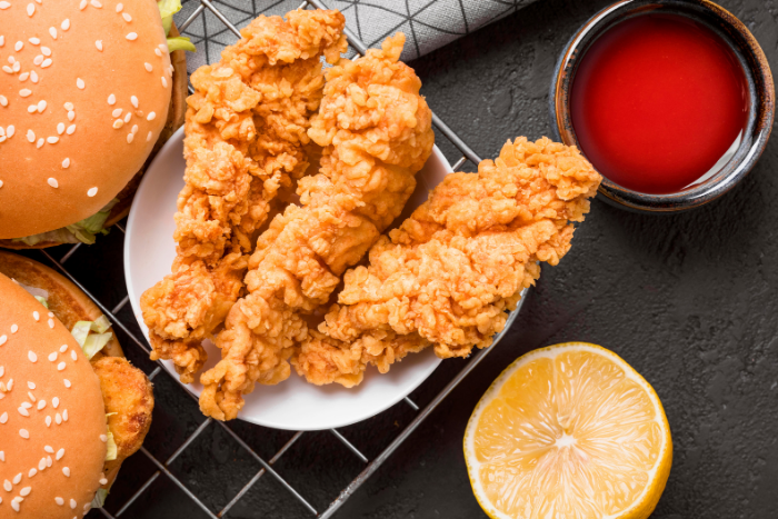 Kfc Tavuk Yanına Ne Gider