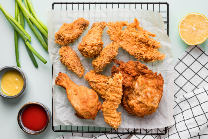 Kfc Tavuk Yanına Ne Gider