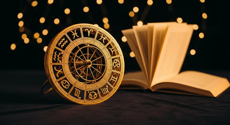 Burçların güçlü ve zayıf yönleri - astroloji zodyak çarkı görseli